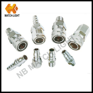 Male Nipple Stainless Steel Pneumatic Quick Connector