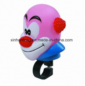 Bicycle PVC Cartoon Monkey Horn (HEL-146)