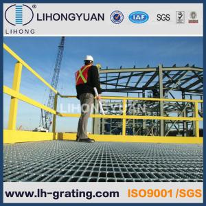 Galvanized Steel Bar Grating for Steel Structure Platform Floor