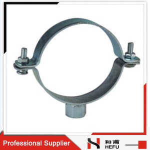 Pipe Fittings Cheap Price Metal Cast Iron Pipe Saddle Clamp