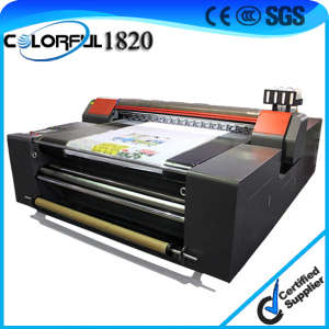 Direct Roll Fabric Printing Machine (digital textile printer)