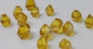 Fancy Yellow Synthetic Diamond Crystal