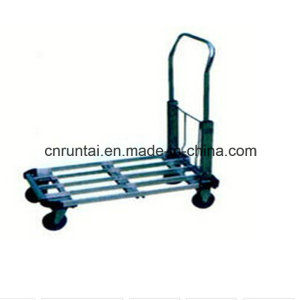 Steel Foldable Four Wheels Platform Hand Truck