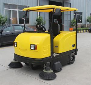 Four Brush Street Cleaner Electric Sweeper